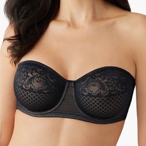 Wacoal Visual Effects Strapless Underwire Minimizer Bra